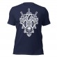 Buy a t-shirt with an Ax and a skull (Ax of Perun) 